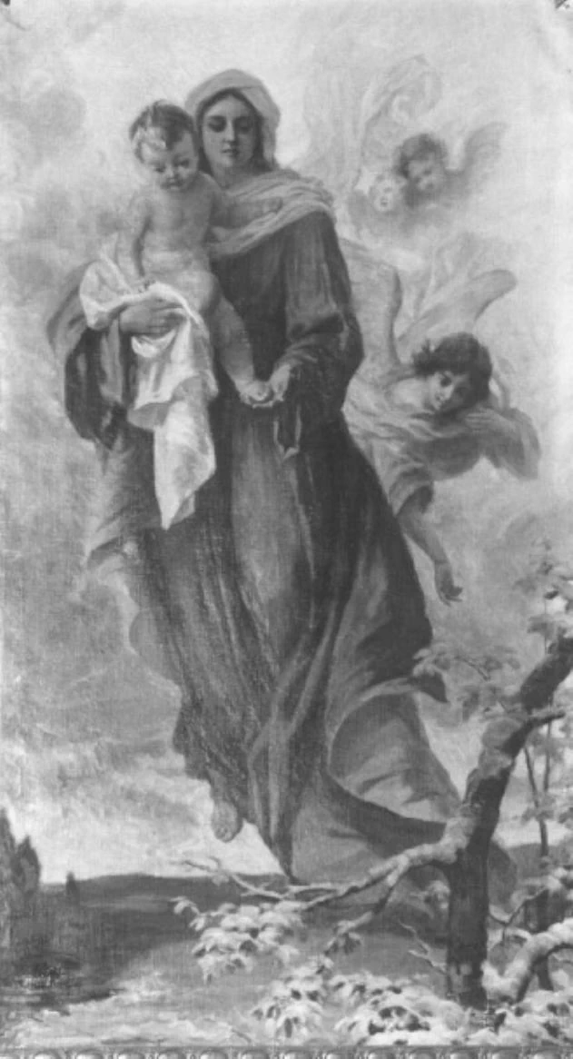 Madonna con Gesù Bambino - Chiesa della Beata Verginer della Neve o della Tosse